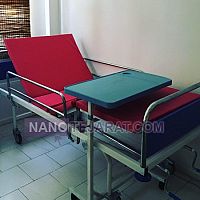 تخت مکانیکی  3 شکن بیمارستانی لگن خور تخت مکانیکی  3 شکن بیمارستانی لگن خور